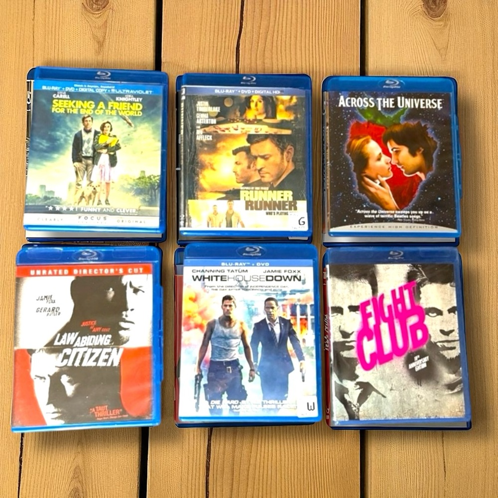 Blu-ray Movie Collection